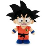Peluche - play by play - goku - 30 cm - multicolore - pour enfants � partir de 3 ans