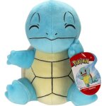 Peluche pokemon - carapuce / squirtle - 20 cm - 97961 - peluche assise