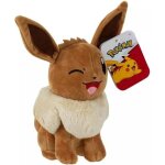 Peluche - jazwares - evoli / eevee 20cm - fait un clin doeil