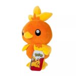 Peluche pok�mon - jazwares - torchic / poussifeu - 20cm - pour enfant