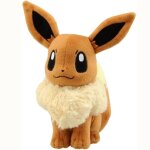 Peluche pokemon monstre de poche eevee - getek - 20cm - jouet en peluche