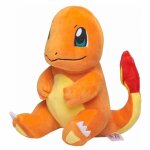 Peluche pokemon salam�che assis - wicked - 20 cm - orange - int�rieur - enfant - mixte - plush
