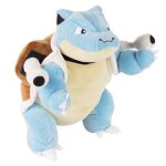 Peluche - jazwares - tortank - 30cm - bleu - licence pokmon