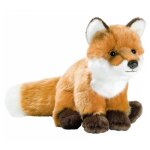 Peluche renard 22cm - anima - plush - multicolore - prfrable - mixte