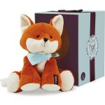Peluche renard - kaloo - les amis - 19cm - multicolore - intrieur