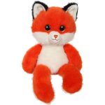 Peluche renard leggies - gipsy toys - orange�48 cm