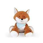 Peluche renard paprika kaloo les amis 38cm - pour enfant - couleur orange