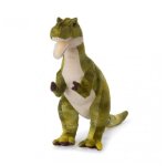 Dinosaure t - rex debout peluche 47cm
