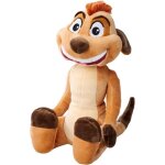 Peluche le roi lion : timon le suricate 29 cm - doudou licence disney enfant + une carte tigre