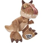 Peluche - schmidt spiele - jurassic world - dinosaure toro - 27 cm - douce et confortable