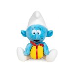 Peluche schtroumpf farceur 33 cm - set doudou enfant collection schtroumpf + 1 carte tigre Peluche schtroumpf farceur 33 cm - set doudou enfant collection schtroumpf + 1 carte tigre