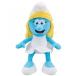 Peluche schtroumpfette 23 cm - set doudou enfant collection schtroumpf et une carte tigre