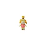 Peluche - simba - animal crossing - isabelle 40 cm - blanc