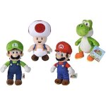 Peluche - simba - super mario - 20 cm - doux - 4 personnages alatoires