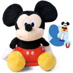 Peluche - simba - mickey mouse - 12 cm - magnétique - À emporter Peluche - simba - mickey mouse - 12 cm - magnétique - À emporter