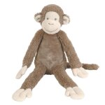 Peluche singe happy horse mickey no. 1 marron