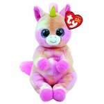 Peluche skylar la licorne 15 cm - ty - blanc - mixte - enfant - multicolore