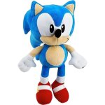 Peluche sonic herisson bleu super sonic 32 cm - peluche licence dessin anime - doudou enfant - garcon ...