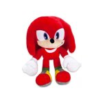 Peluche sonic knuckles hrisson rouge 29 cm - set doudou enfant dessin anime - garcon - fille - nouveaute ...