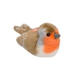 Peluche sonore rouge - gorge