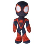 Peluche spiderman miles morales phosphorescent 25 cm - doudou classique enfant - set spider - man et ...