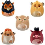 Peluche - squishmallows - peluche 20cm roi lion modle alatoire