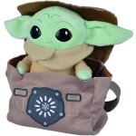 Peluche - disney - b�b� yoda - 25 cm - star wars - douceur pour b�b�