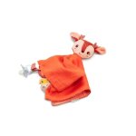 Peluche stella - lilliputiens - enfant - blanc - coton biologique - boucle pour tétine Peluche stella - lilliputiens - enfant - blanc - coton biologique - boucle pour tétine