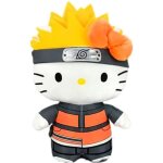 Peluche - teknofun - naruto kitty 20 cm - hello kitty - noir - enfant - mixte - plush