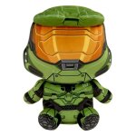 Peluche - tomy - halo - mega master chief 30 cm - mixte - adulte - blanc
