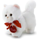 Peluche - trudini classic - chat persan : 15 cm