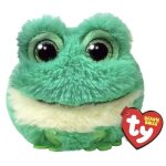 Peluche - ty - gilly la grenouille - yeux verts paillet�s - 8 cm - enfant