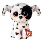 Peluche ty beanie boos luther le dalmatien 15cm