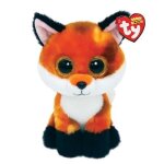 Peluche - ty - meadow le renard 38012 - rouge - 20 cm - enfant Peluche - ty - meadow le renard 38012 - rouge - 20 cm - enfant