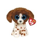 Peluche ty - beanie boos - muddles le chien - 15cm