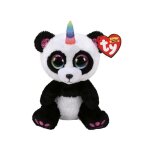 Peluche ty beanie boos paris panda 15cm - mixte - 9x10x15cm - 3 ans - noir - enfant - plush - non - intrieur ...