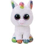 Peluche ty beanie boos small pixy la licorne - ty - 15 cm - blanc - int�rieur - mixte