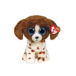 Peluche ty beanie buddy muddles chien 24cm - pour enfant - gamme plush