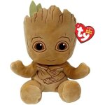 Peluche - ty - groot - 15 cm - doux et moelleux - super - h�ros marvel