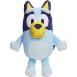 Peluche veilleuse bluey - moose toys - 2 - en - 1 - bleu - piles - 25x16x13 cm
