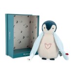 Peluche veilleuse - kaloo - k212010 - manchot bleu - bleu - enfant - mixte