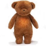 Peluche veilleuse musicale ourson caramel - moonie