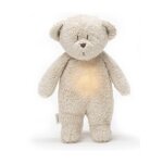 Peluche veilleuse musicale ourson sable - moonie
