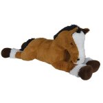 Peluche xl : grand cheval couche géant brun 110 cm - peluche géante cheval 1 mètre 10 - set doudou enfant ... Peluche xl : grand cheval couche géant brun 110 cm - peluche géante cheval 1 mètre 10 - set doudou enfant ...