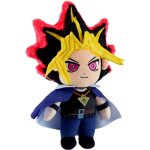 Peluche yu - gi - oh - lansay - yami yugi - rouge - 15x10x20 cm - plush