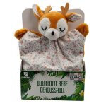 Pelucho - bouillotte bb faon - fabrication franaise