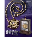 Pendentif retourneur de temps harry potter - noble collection - mtal plaqu or - sablier miniature en ...