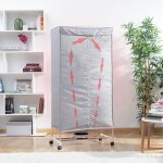 Penderie chauffante pour scher le linge rapidement - schoir a linge electrique schoir  air chaud ...