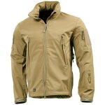 Pentagon artaxes softshell veste coyote - homme