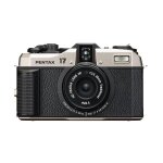 Appareil photo argentique - pentax - 17 - compact - noir - r�utilisable